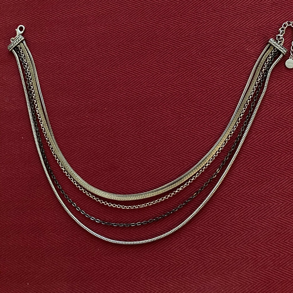 Alfani multi layer necklace